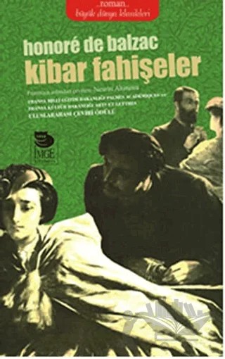 Kibar Fahişeler – Honore de Balzac – İmge Kitabevi Yayınları kitap kapağı