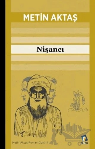 Nişancı – Metin Aktaş – Dara Yayınları kitap kapağı