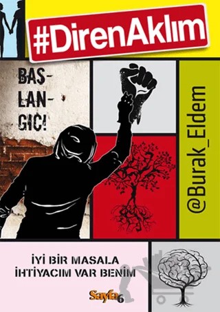 Diren Aklım – Burak Eldem – Sayfa6 Yayınları kitap kapağı