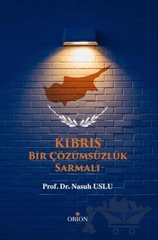 Kıbrıs – Nasuh Uslu – Orion Kitabevi kitap kapağı