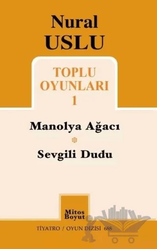 Toplu Oyunları 1 – Nural Uslu – Mitos Boyut Yayınları kitap kapağı