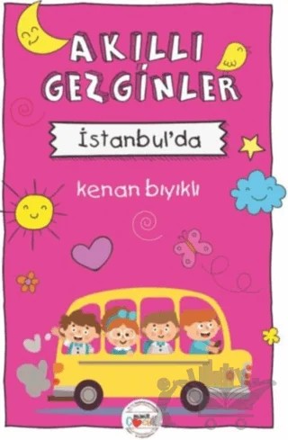 Akıllı Gezginler İstanbul'da – Kenan Bıyıklı – Mühür Kitaplığı kitap kapağı