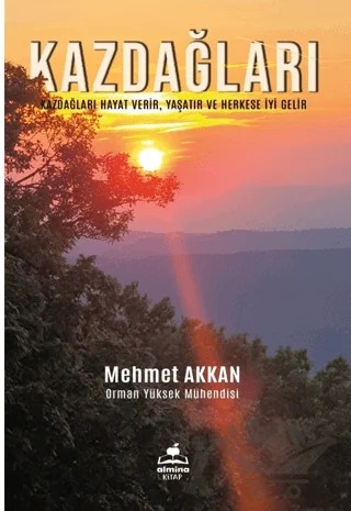 Kazdağları – Mehmet Akkan – Almina Kitap kitap kapağı
