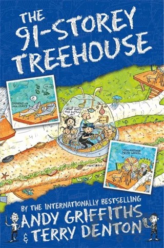 The Treehouse Series: The 91-Storey Treehouse – Andy Griffiths – Pan Macmillan kitap kapağı