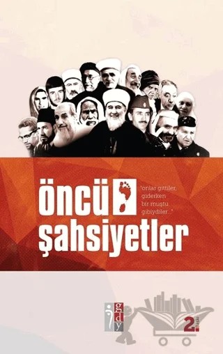 Öncü Şahsiyetler – Kolektif – Genç Düşünce Yayınları kitap kapağı