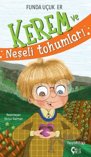 Kerem ve Neşeli Tohumları – Funda Uçuk Er – ÇokÇocuk Kitap kitap kapağı