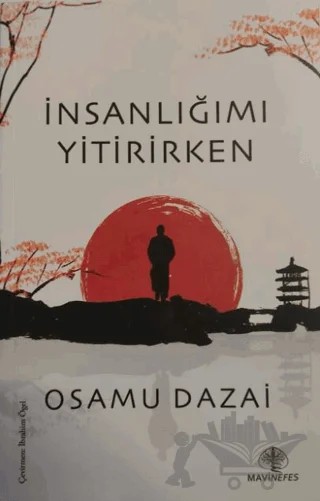 İnsanlığımı Yitirirken – Osamu Dazai – Narsist kitap kapağı