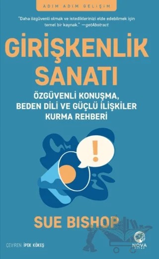 Girişkenlik Sanatı – Sue Bishop – Nova Kitap kitap kapağı