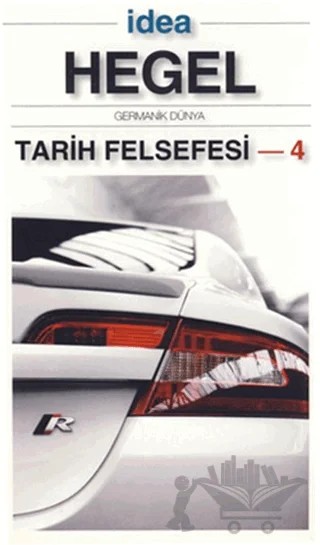 Tarih Felsefesi 4 – İdea Yayınevi kitap kapağı