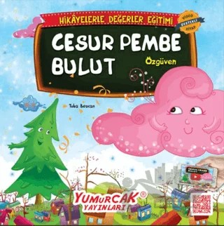 Cesur Pembe Bulut – Tuba Bozcan – Yumurcak Yayınları kitap kapağı