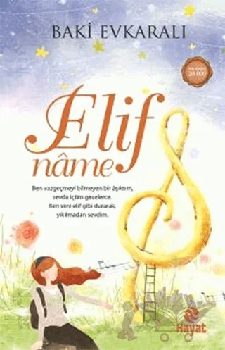 Elifname – Baki Evkaralı – Hayat Yayınları kitap kapağı