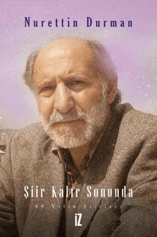 Şiir Kalır Sonunda – Nurettin Durman – İz Yayıncılık kitap kapağı