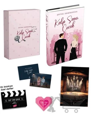 Kalp Sana Çocuk (Kutu Set) – Şevval Demirdöğer – Pukka Yayınları kitap kapağı