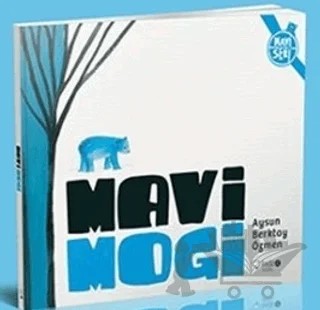 Mavi Mogi – Aysun Berktay Özmen – Redhouse Kidz Yayınları kitap kapağı