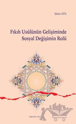 Fıkıh Usulünün Gelişiminde Sosyal Değişimin Rolü – Şirin Gül – Ankara Okulu Yayınları kitap kapağı