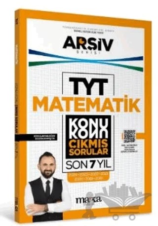TYT Matematik Konu Konu Çıkmış Sorular Son 7 Yıl – Kollektif – Marka Yayınları kitap kapağı