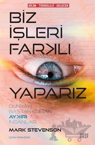 Biz İşleri Farklı Yaparız – Mark Stevenson – Siyah Kitap kitap kapağı