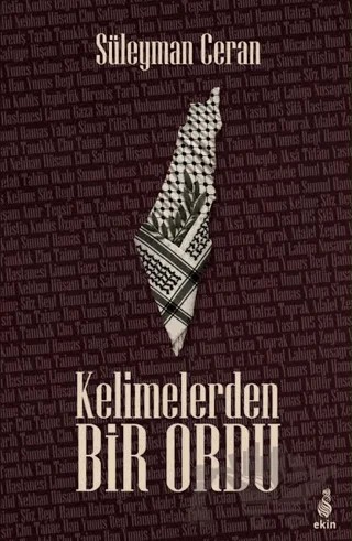 Kelimelerden Bir Ordu – Süleyman Ceran – Ekin Yayınları kitap kapağı