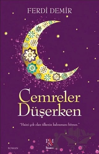 Cemreler Düşerken – Ferdi Demir – Panama Yayıncılık kitap kapağı