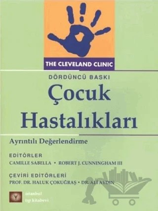 Cleveland Klinik Çocuk Hastalıkları – Camilla Sabella, Robert J. Cunningham – İstanbul Tıp Kitabevi kitap kapağı