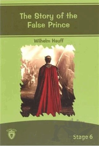The History Of The Spectre Ship İngilizce Hikayeler Stage 6 – Wilhelm Hauff – Dorlion Yayınları kitap kapağı