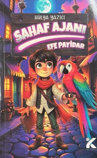 Sahaf Ajanı Efe Payidar – Hülya Yazıcı – Kiba Yayımcılık kitap kapağı