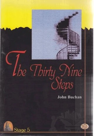 The Thirty Nine Steps (CD’li) – John Buchan – Kapadokya Yayınları kitap kapağı