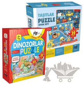 Süper Puzzlelar – Kolektif – Piar Kids kitap kapağı
