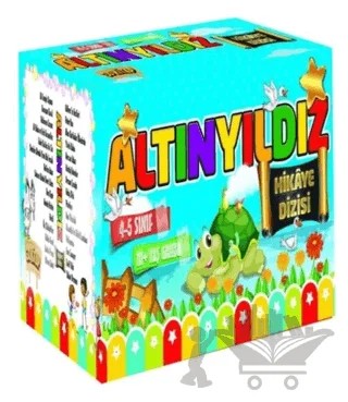Altınyıldız Öykü Dizisi 4-5. Sınıf Set (30 Kitap Takım) – Kolektif – Karatay Çocuk kitap kapağı