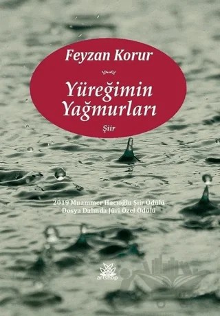 Yüreğimin Yağmurları – Feyzan Korur – Artshop Yayıncılık kitap kapağı