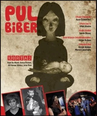 Pul Biber Dergisi Sayı: 1 Ekim 2015 – Pul Biber Dergisi kitap kapağı