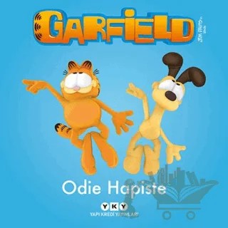 Odie Hapiste – Jim Davis – Yapı Kredi Yayınları kitap kapağı