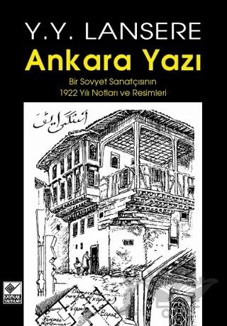 Ankara Yazı – Y. Y. Lansere – Kaynak Yayınları kitap kapağı