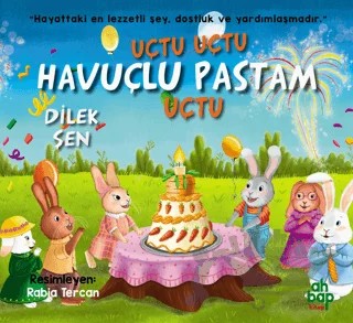 Uçtu Uçu Havuçlu Pastam Uçtu – Dilek Şen – Ahbap Kitap kitap kapağı