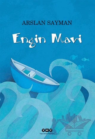 Engin Mavi – Arslan Sayman – Yapı Kredi Yayınları kitap kapağı