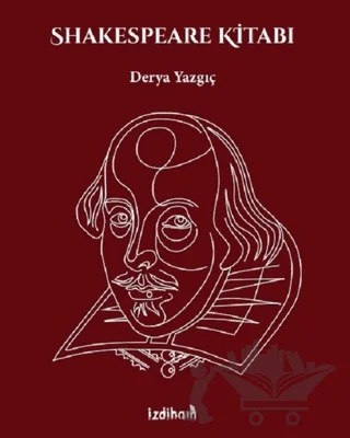 Shakespeare Kitabı – Derya Yazgıç – İzdiham kitap kapağı