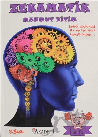Zekamatik – Mahmut Bitim – Akademi Yayınları kitap kapağı