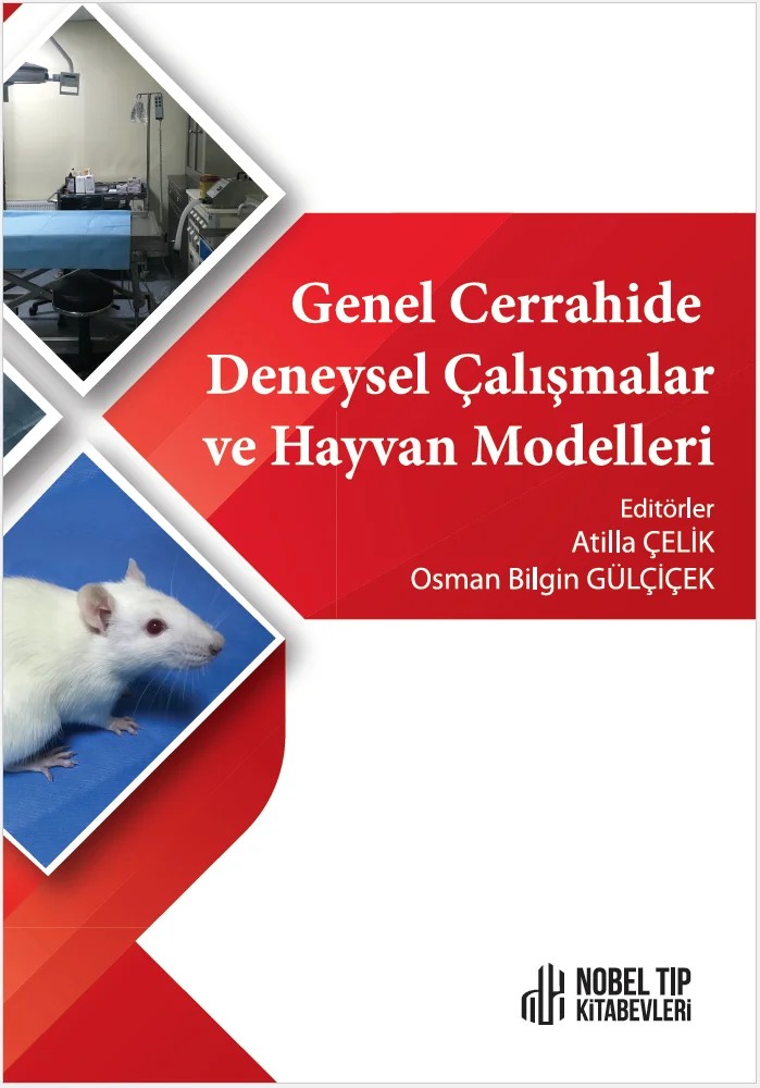 Genel Cerrahide Deneysel Çalışmalar ve Hayvan Modelleri – - – Nobel Tıp Kitabevleri kitap kapağı