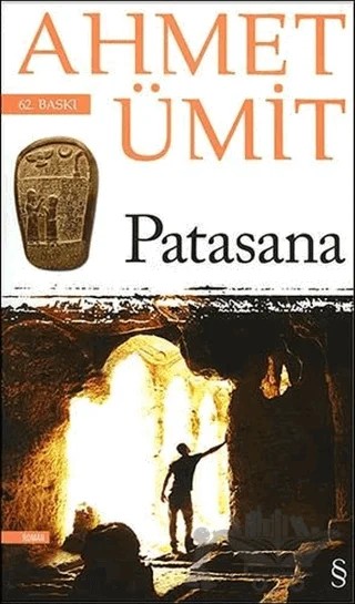 Patasana – Ahmet Ümit – Everest Yayınları kitap kapağı