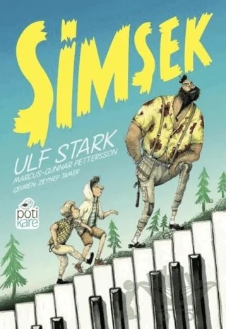Şimşek – Ulf Stark – Pötikare Yayıncılık kitap kapağı