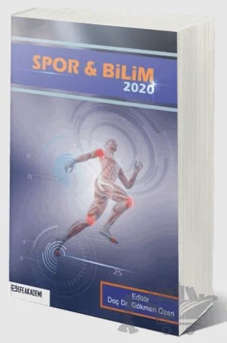 Spor & Bilim - 2020 – Gökmen Özen – Efe Akademi Yayınları kitap kapağı