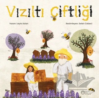 Vızıltı Çiftliği – Leyla Aslan – Paraşüt Kitap kitap kapağı