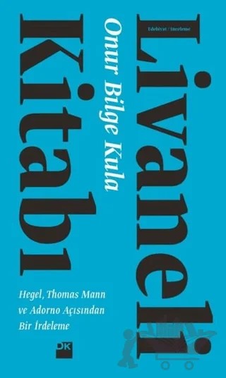 Livaneli Kitabı – Onur Bilge Kula – Doğan Kitap kitap kapağı