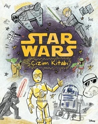 Starwars - Çizim Kitabı – Kolektif – Doğan Egmont Yayıncılık kitap kapağı
