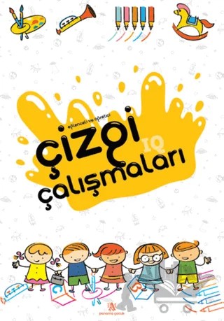 Eğlenceli ve Öğretici Çizgi Çalışmaları – Kolektif – Panama Yayıncılık kitap kapağı