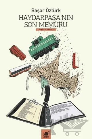 Haydarpaşa'nın Son Memuru – Başar Öztürk – Ayrıntı Yayınları kitap kapağı