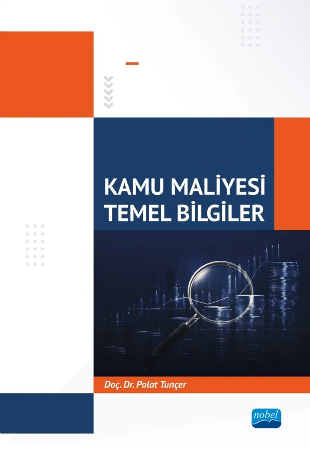 KAMU MALİYESİ - Temel Bilgiler – Polat Tunçer – Nobel Akademik Yayıncılık kitap kapağı