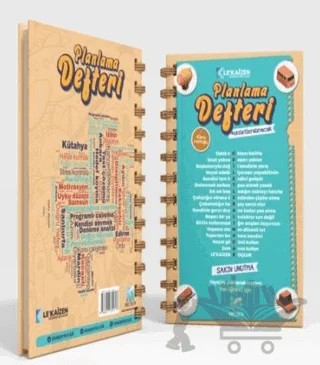 Planlama Defteri & Ders Takip Defteri – Kübra Latifoğlu – Modus Yayınları kitap kapağı