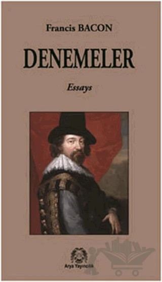 Denemeler – Francis Bacon – Arya Yayıncılık kitap kapağı
