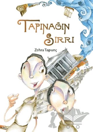 Tapınağın Sırrı – Zehra Tapunç – Tudem Yayınları kitap kapağı